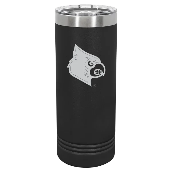 University of Louisville Polar Camel 22 oz. Skinny Tumbler with Slider Lid