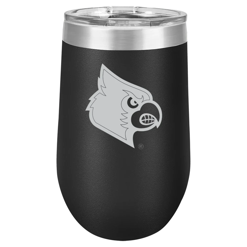 University of Louisville Polar Camel 16 oz. Stemless Wine Tumbler