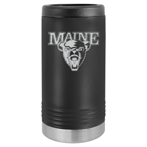 University of Maine Polar Camel Slim Beverage Holder