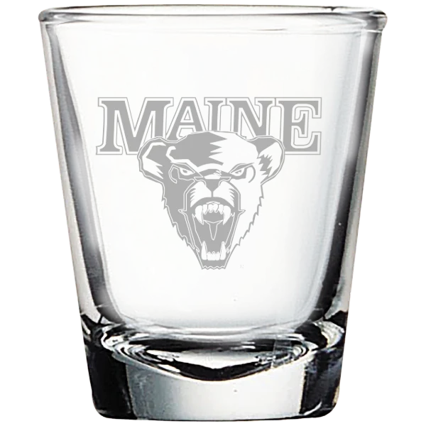 University of Maine Polar Camel 1.7 oz. Shot Glass