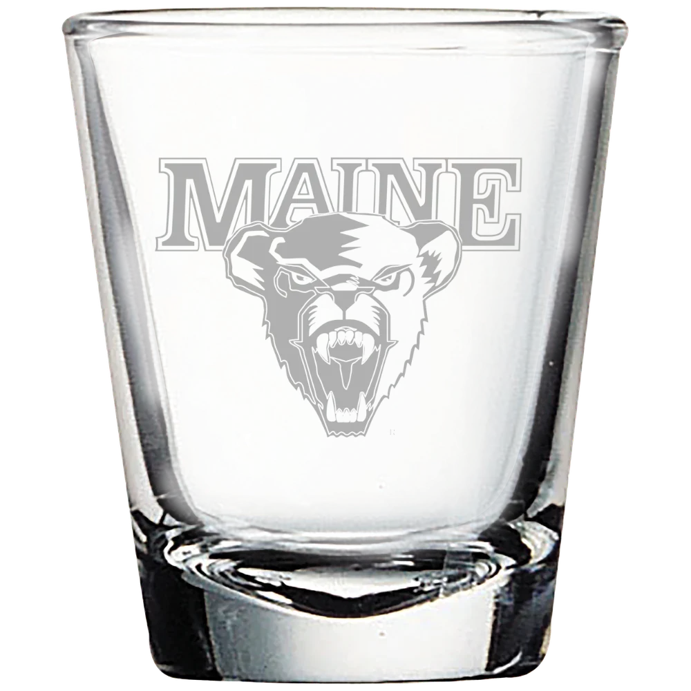 University of Maine Polar Camel 1.7 oz. Shot Glass
