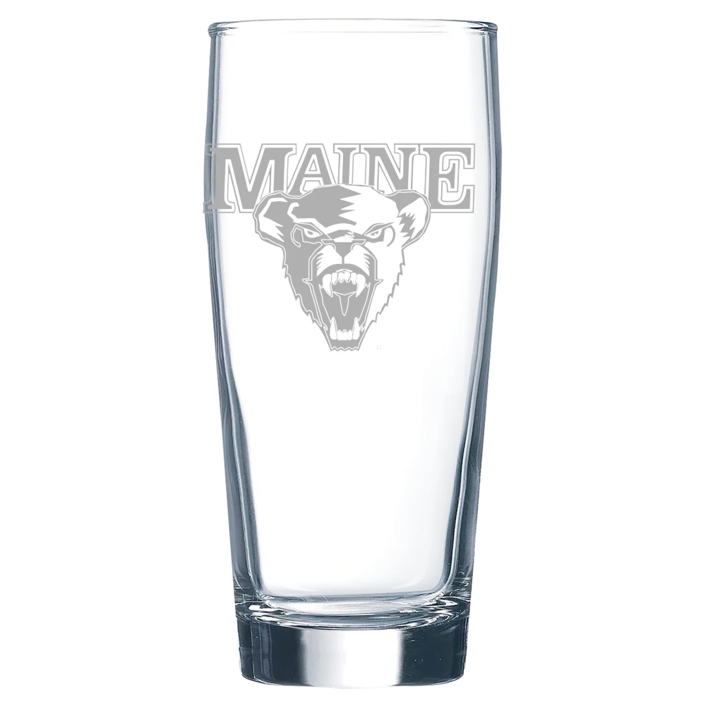 University of Maine Polar Camel 16 oz. Willi Becher Beer Glass