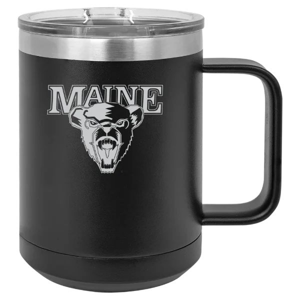 University of Maine Polar Camel 15 oz. Mug with Slider Lid