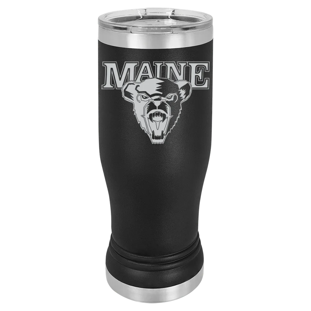 University of Maine Polar Camel 14 oz. Pilsner Tumbler