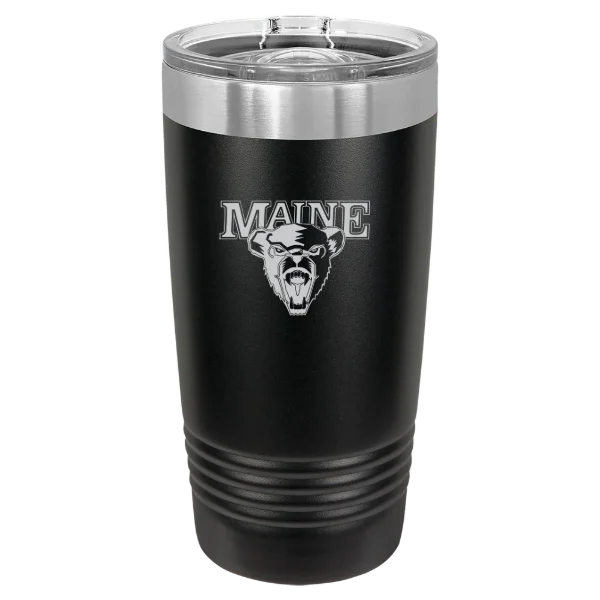 University of Maine Polar Camel 20 oz. Ringneck Tumbler with Slider Lid