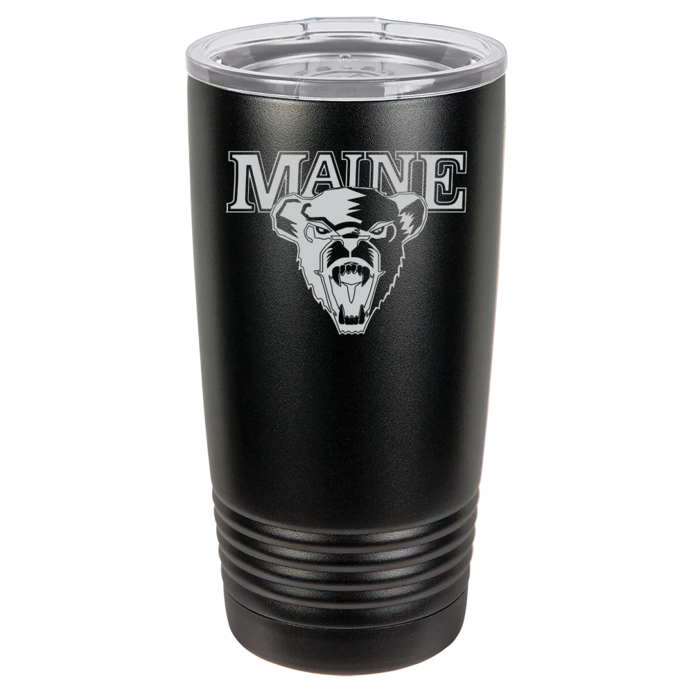 University of Maine Polar Camel 20 oz. Ringneck Tumbler with Standard Lid