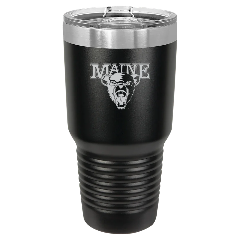 University of Maine Polar Camel 30 oz. Ringneck Tumbler with Slider Lid