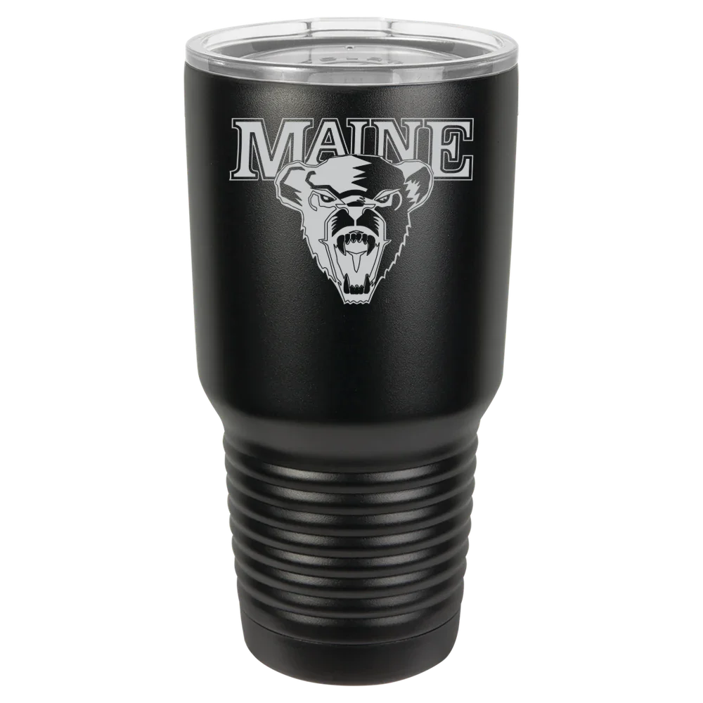 University of Maine Polar Camel 30 oz. Ringneck Tumbler with Standard Lid
