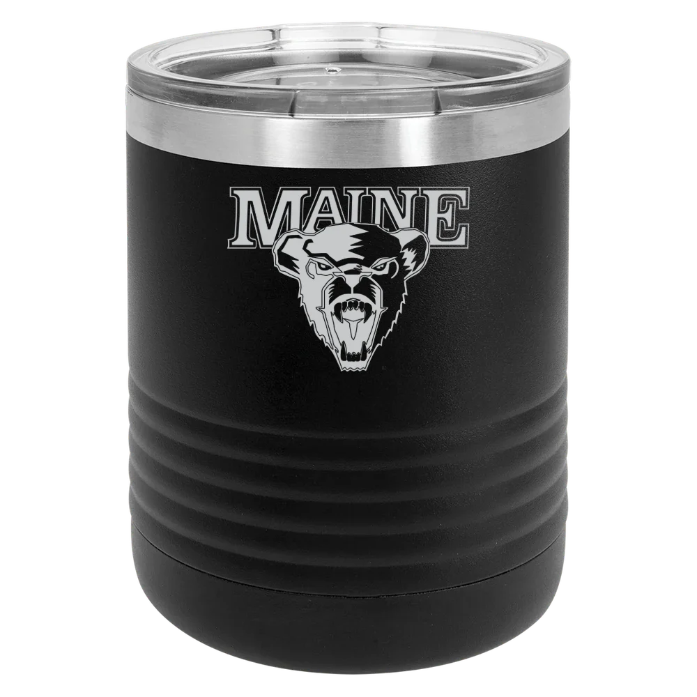 University of Maine Polar Camel 10 oz. Tumbler with Standard Lid