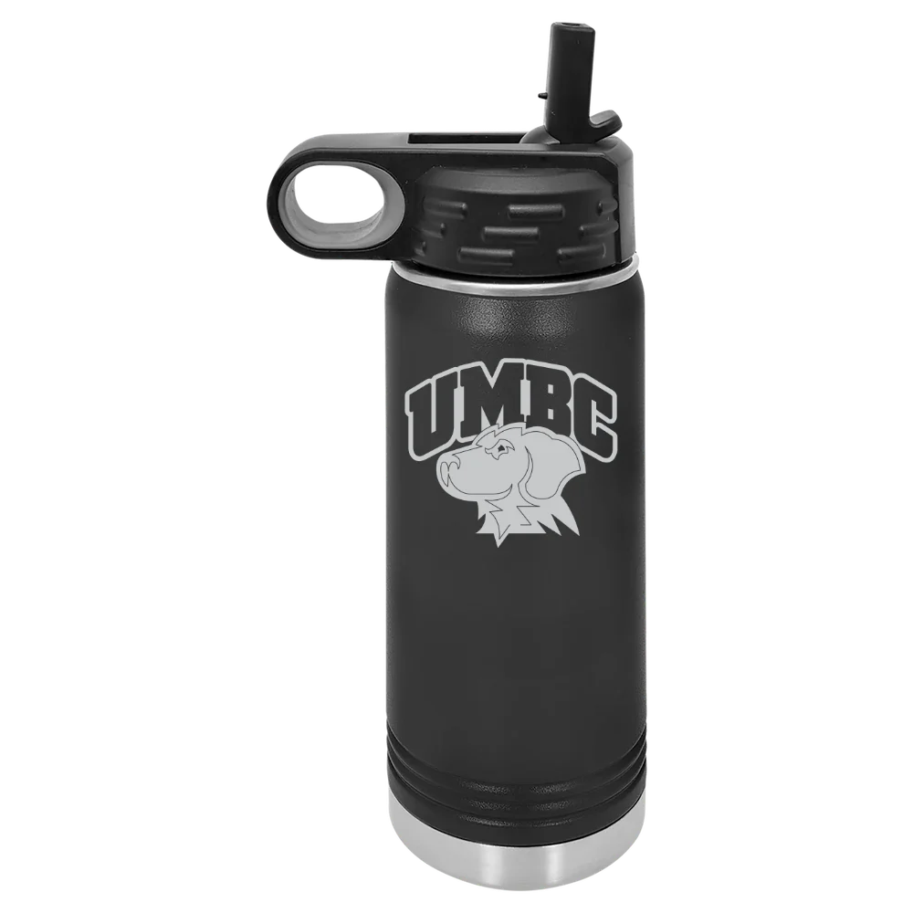University of Maryland, Baltimore County Polar Camel 20 oz. Water Bottle