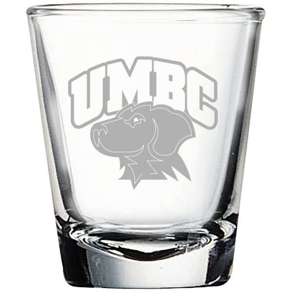 University of Maryland, Baltimore County Polar Camel 1.7 oz. Shot Glass