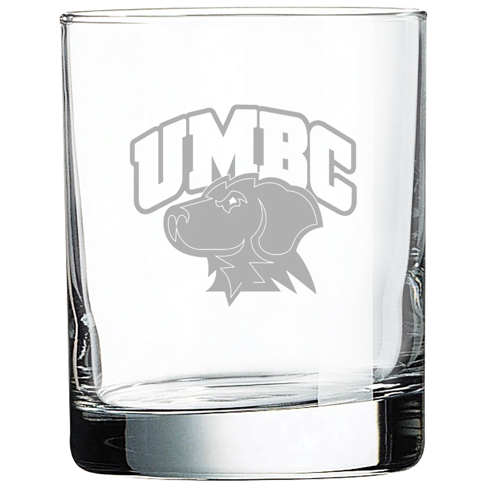 University of Maryland, Baltimore County Polar Camel 10 1/2 oz. On The Rocks Glass