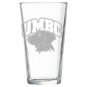 University of Maryland, Baltimore County Polar Camel 16 oz. Pint Mixing Glass