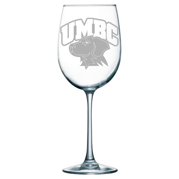 University of Maryland, Baltimore County Polar Camel 19 oz. Wine Glass
