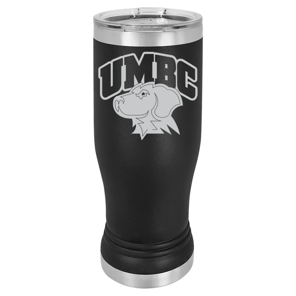 University of Maryland, Baltimore County Polar Camel 14 oz. Pilsner Tumbler
