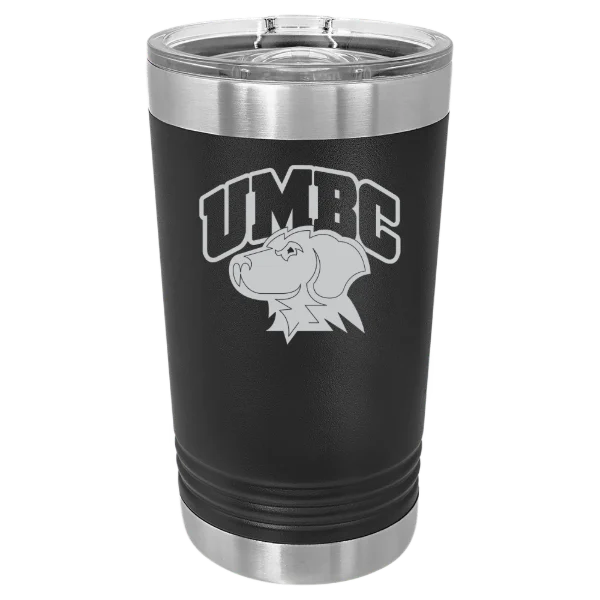University of Maryland, Baltimore County Polar Camel 16 oz. Pint Tumbler