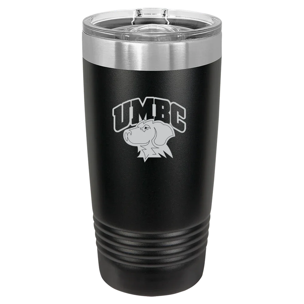 University of Maryland, Baltimore County Polar Camel 20 oz. Ringneck Tumbler with Slider Lid