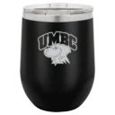 University of Maryland, Baltimore County Polar Camel 12 oz. Stemless Wine Tumbler