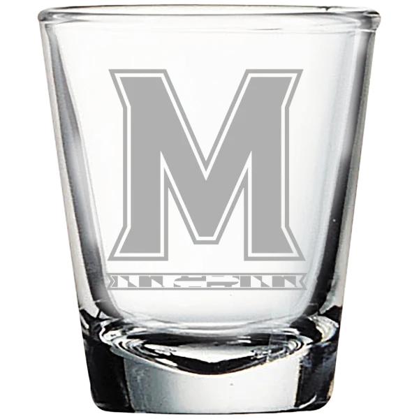 University of Maryland, College Park Polar Camel 1.7 oz. Shot Glass