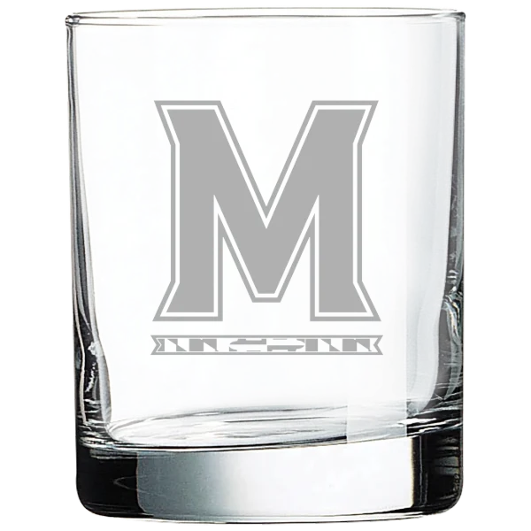 University of Maryland, College Park Polar Camel 10 1/2 oz. On The Rocks Glass