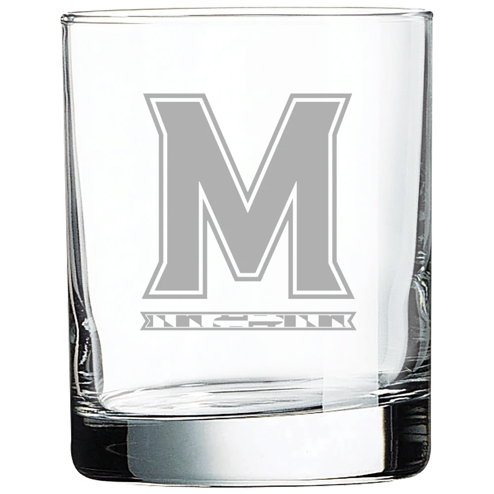 University of Maryland, College Park Polar Camel 10 1/2 oz. On The Rocks Glass