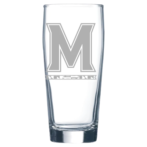 University of Maryland, College Park Polar Camel 16 oz. Willi Becher Beer Glass