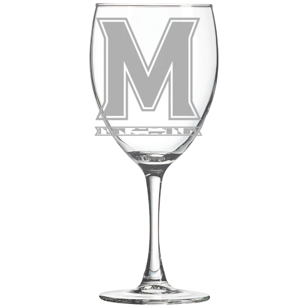 University of Maryland, College Park Polar Camel 10 1/2 oz. Wine Glass