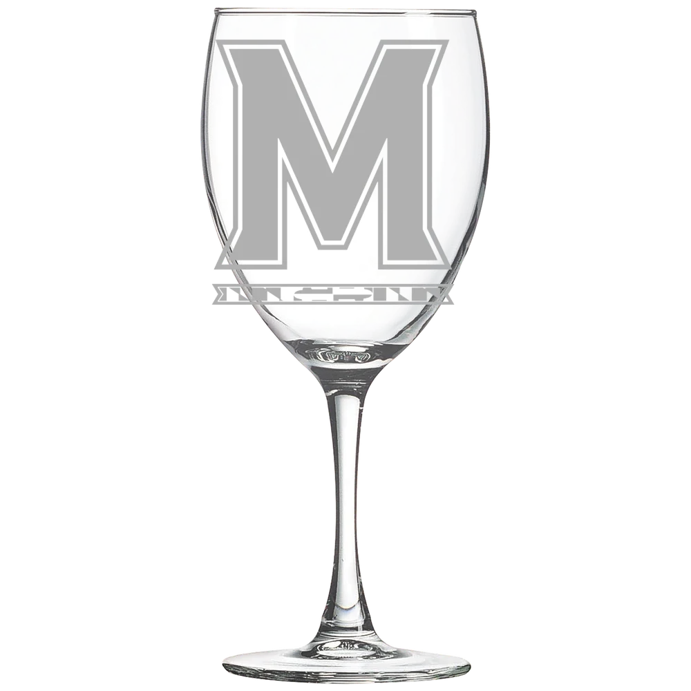 University of Maryland, College Park Polar Camel 10 1/2 oz. Wine Glass