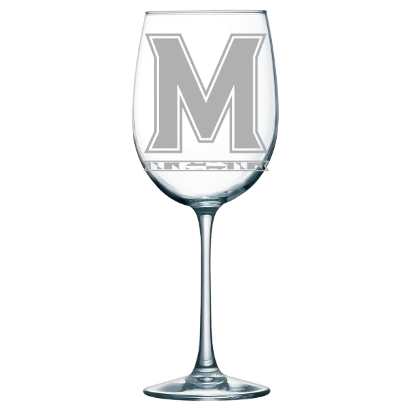 University of Maryland, College Park Polar Camel 19 oz. Wine Glass