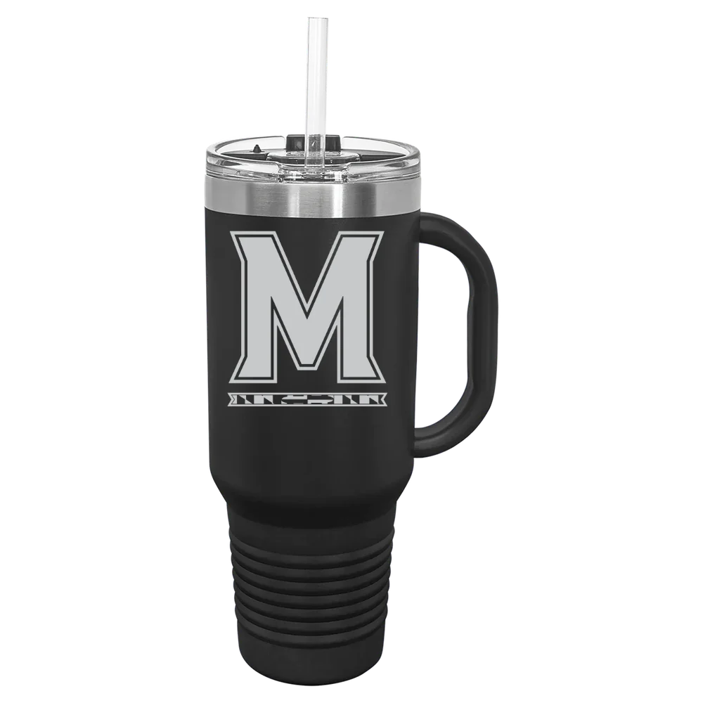 University of Maryland, College Park Polar Camel 40 oz. Travel Mug with Snap Lid & Straw