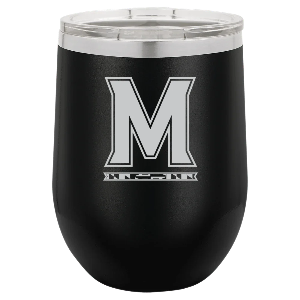 University of Maryland, College Park Polar Camel 12 oz. Stemless Wine Tumbler