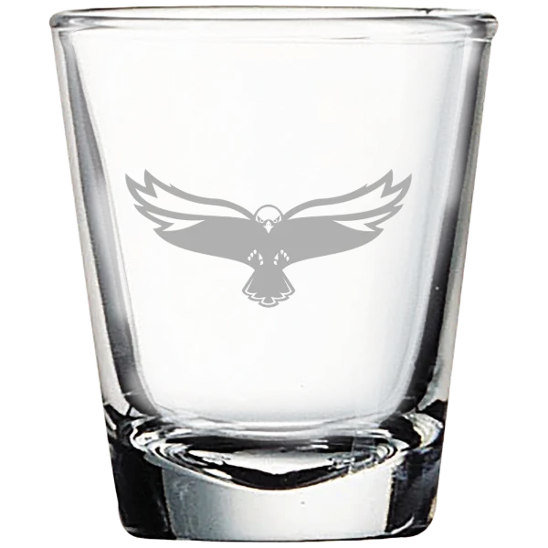 University of Maryland Eastern Shore Polar Camel 1.7 oz. Shot Glass