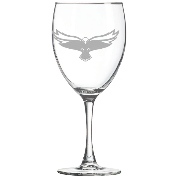 University of Maryland Eastern Shore Polar Camel 10 1/2 oz. Wine Glass
