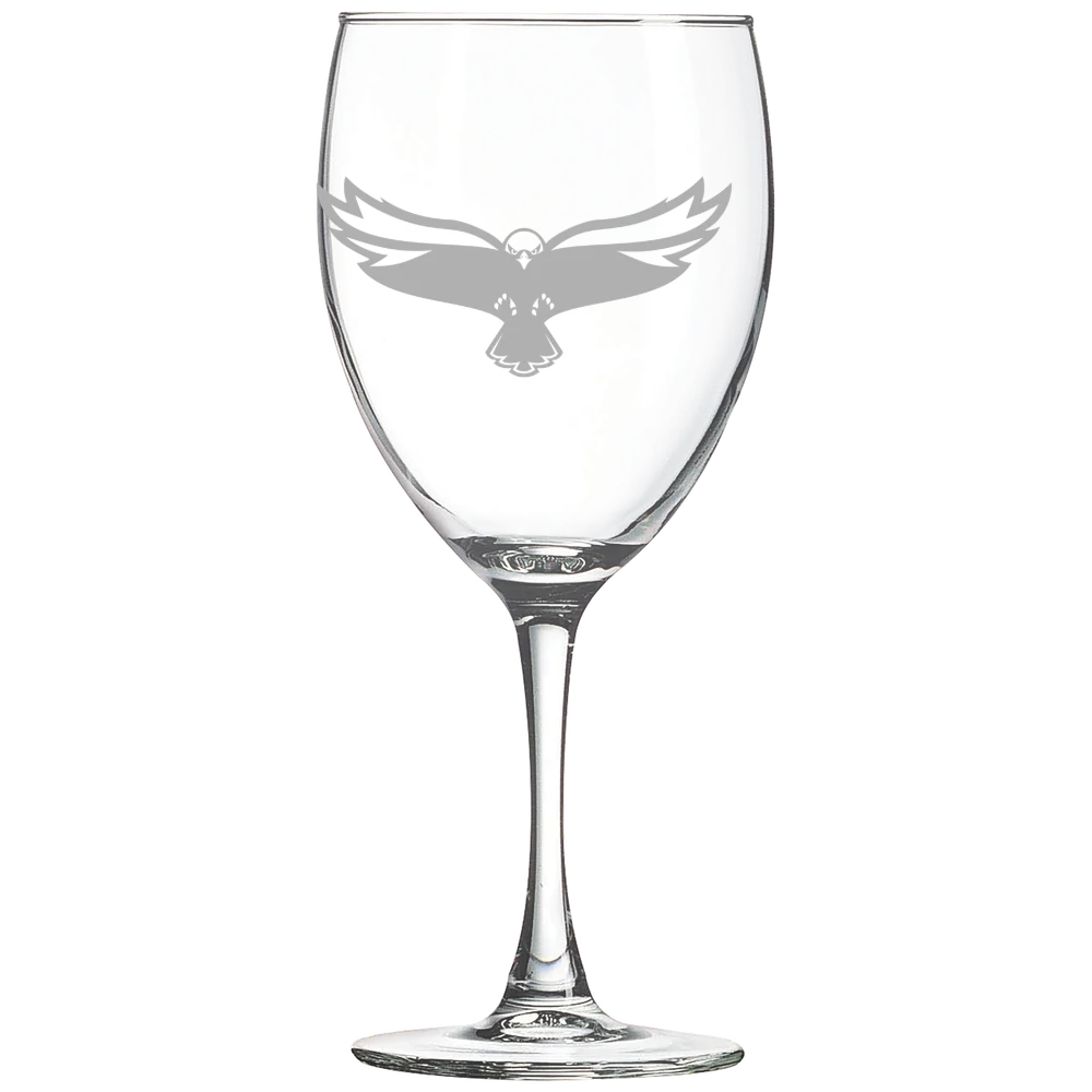 University of Maryland Eastern Shore Polar Camel 10 1/2 oz. Wine Glass