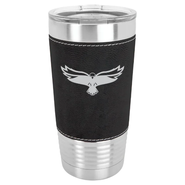 University of Maryland Eastern Shore Polar Camel 20 oz. Leatherette Grip Tumbler with Standard Lid