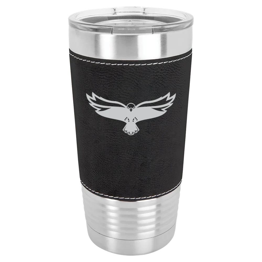 University of Maryland Eastern Shore Polar Camel 20 oz. Leatherette Grip Tumbler with Standard Lid