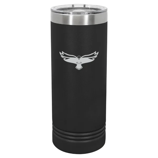University of Maryland Eastern Shore Polar Camel 22 oz. Skinny Tumbler with Slider Lid