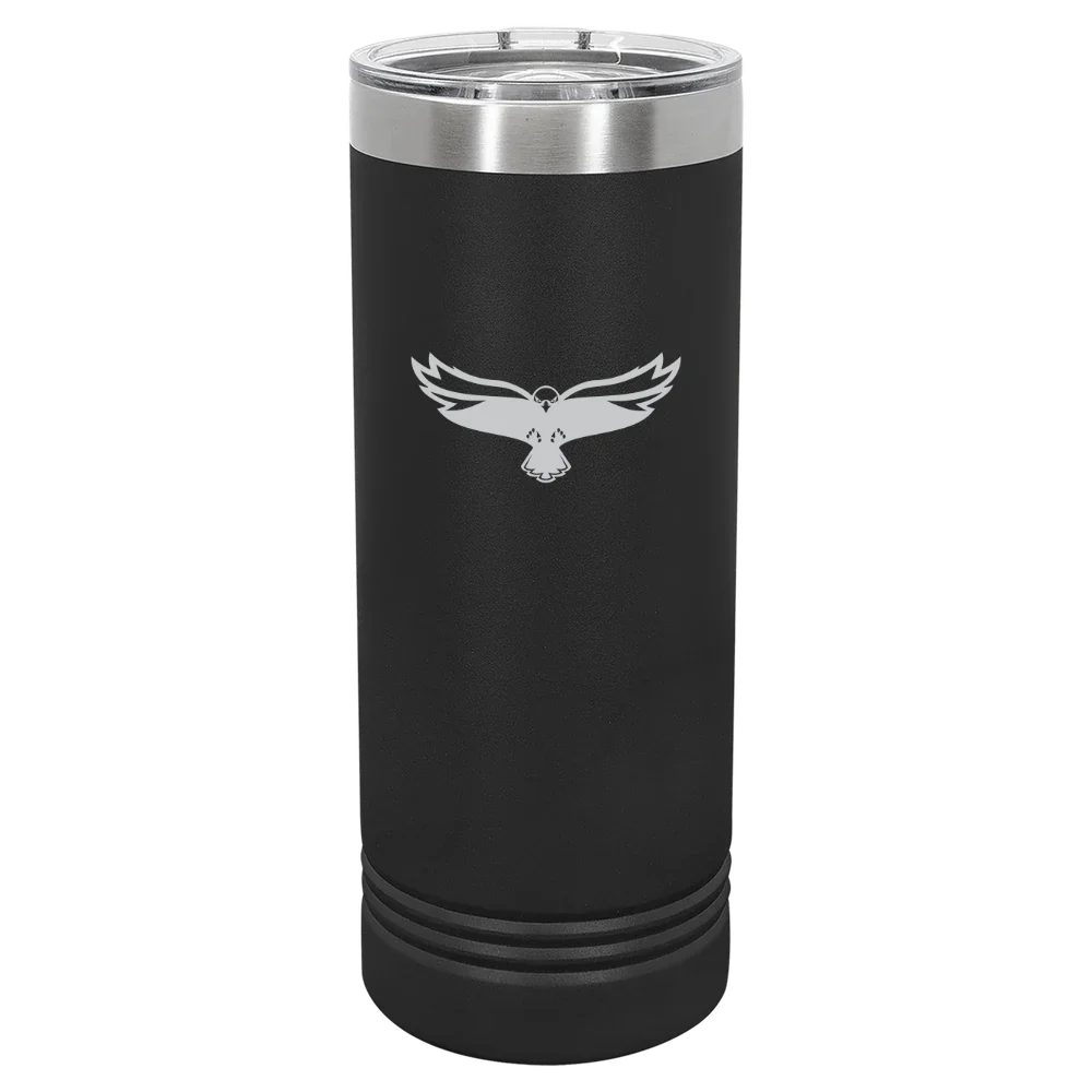 University of Maryland Eastern Shore Polar Camel 22 oz. Skinny Tumbler with Slider Lid