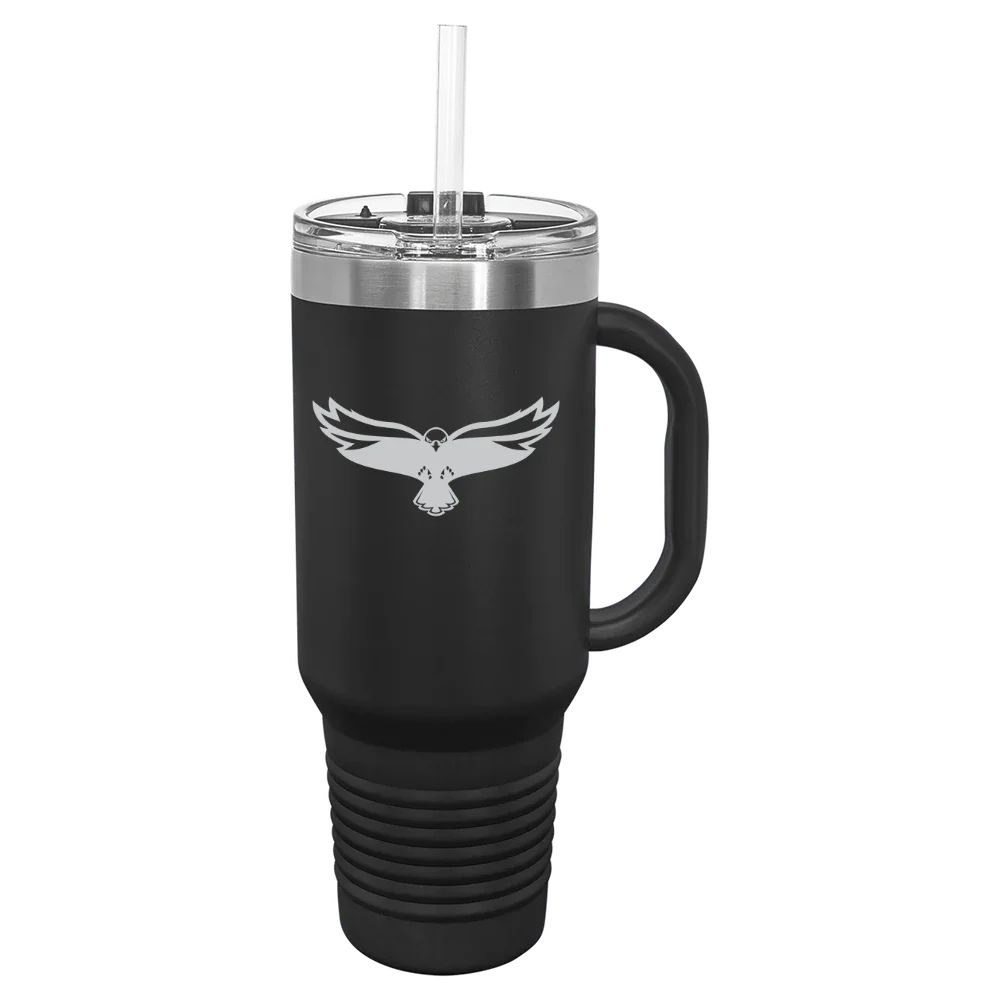 University of Maryland Eastern Shore Polar Camel 40 oz. Travel Mug with Snap Lid & Straw