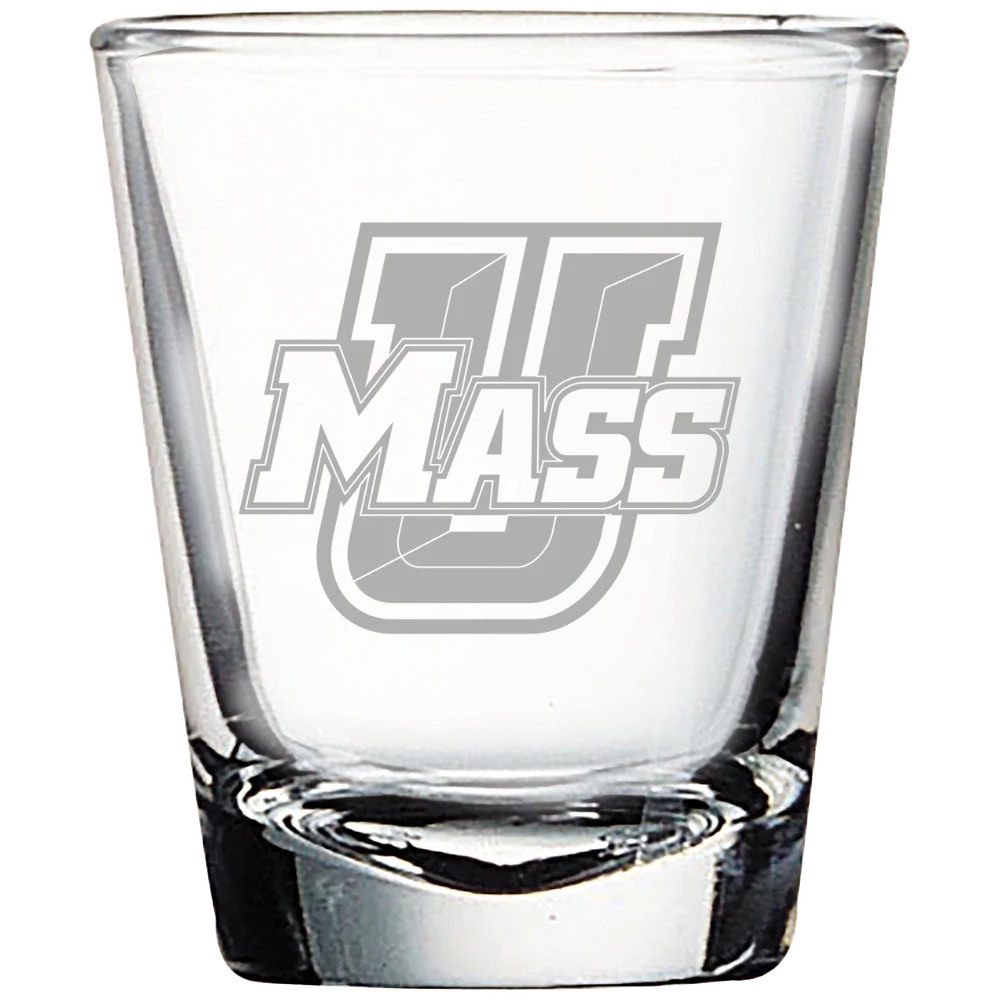 University of Massachusetts, Amherst Polar Camel 1.7 oz. Shot Glass