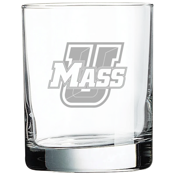 University of Massachusetts, Amherst Polar Camel 10 1/2 oz. On The Rocks Glass