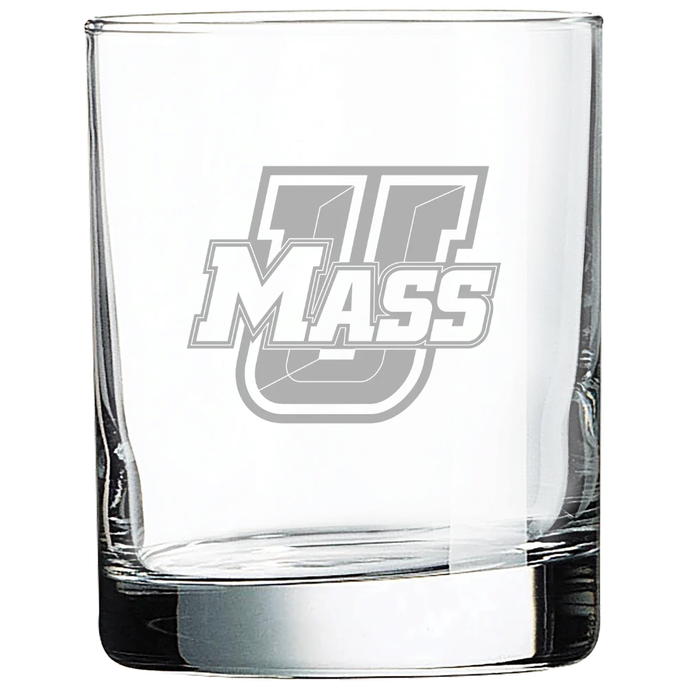 University of Massachusetts, Amherst Polar Camel 10 1/2 oz. On The Rocks Glass