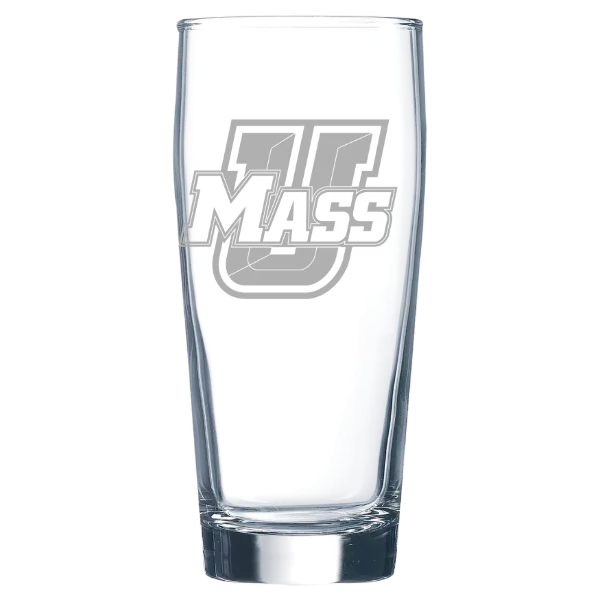 University of Massachusetts, Amherst Polar Camel 16 oz. Willi Becher Beer Glass