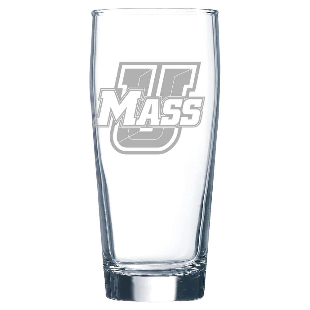 University of Massachusetts, Amherst Polar Camel 16 oz. Willi Becher Beer Glass