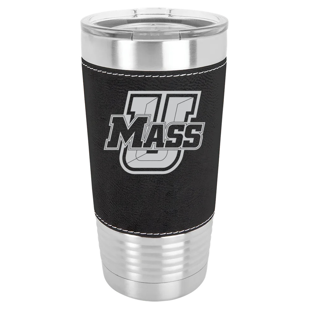University of Massachusetts, Amherst Polar Camel 20 oz. Leatherette Grip Tumbler with Standard Lid