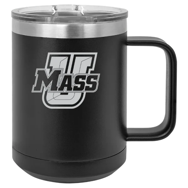 University of Massachusetts, Amherst Polar Camel 15 oz. Mug with Slider Lid