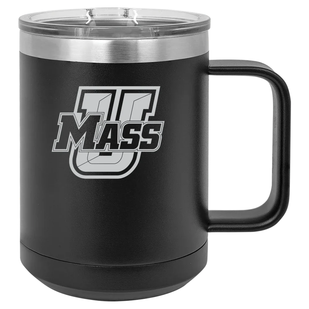 University of Massachusetts, Amherst Polar Camel 15 oz. Mug with Slider Lid