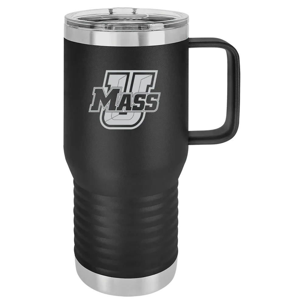 University of Massachusetts, Amherst Polar Camel 20 oz. Travel Mug with Slider Lid
