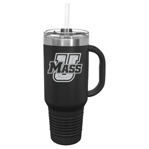 University of Massachusetts, Amherst Polar Camel 40 oz. Travel Mug with Snap Lid & Straw