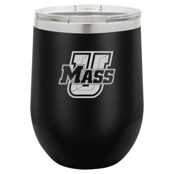 University of Massachusetts, Amherst Polar Camel 12 oz. Stemless Wine Tumbler